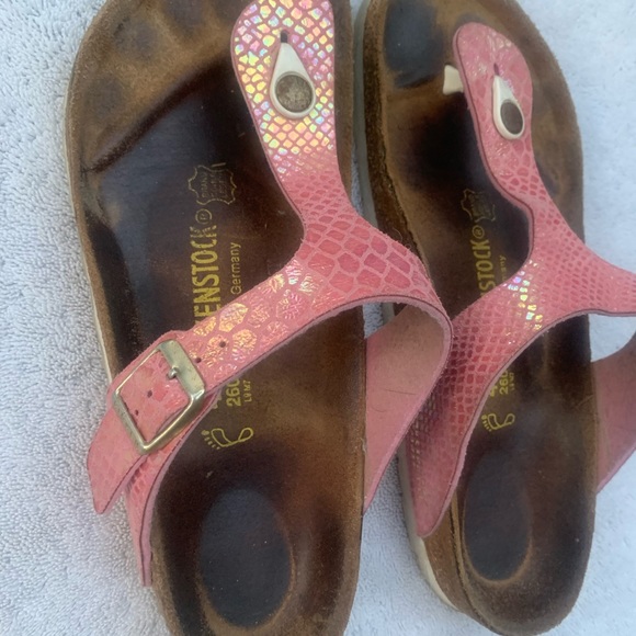 Pink Mermaid Birkenstock Gizeh - Picture 3 of 15